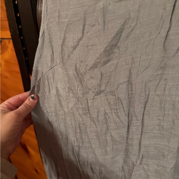 A’reve from Anthropologie layered ruffle hem sleeveless dress - Picture 5 of 7